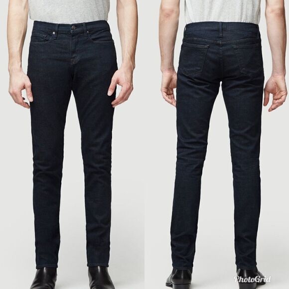 Revolve Frame Denim Edison L’Homme Slim Jeans - Picture 2 of 10